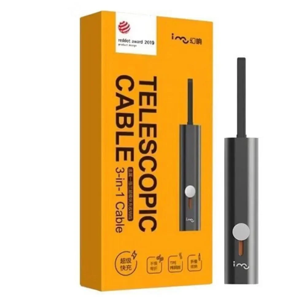 TELESCOPIC CABLE 3-in-1 Cable